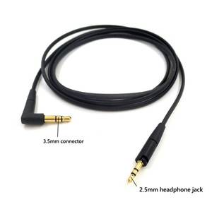 Câble de remplacement AUX <span class=keywords><strong>HD400S</strong></span> HD450BT HD4.30 Câble de casque audio pour Senn Heiser - Product Image 4