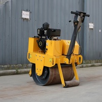 Compacteur routier diesel monocylindre YSW050H pour travaux municipaux, remblais de fossés, bordures de routes et travaux de chantier