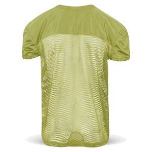 เสื้อฟุตบอลทรงสปอร์ตแบบเรียบง่ายสำหรับฮิปฮอปสตรีทแวร์ ทรงปกติ ผลิตจากโพลีเอสเตอร์ 100% - Product Image 4