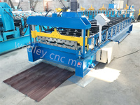 Machine à modeler de carreaux en acier coloré, en Aluminium de Zinc, pour moulage de conduits, toit trapézoïdal, IBR