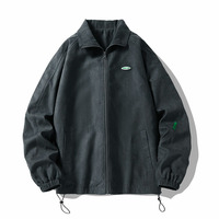 Veste de baseball ample de conception personnalisée OEM blouson de bombardier vêtements personnalisés vestes pour hommes