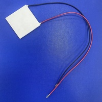 Module de refroidissement thermoélectrique à semi-conducteurs haute puissance, puce Peltier TEC 50*50mm, haute puissance de refroidissement