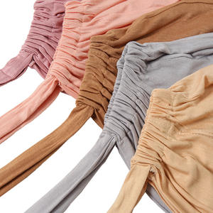 2025 New Muslim Underscarf Women <b>Undercaps</b> Cotton Modal Islamic Headscarf <b>Hijab</b> Caps - Product Image 4