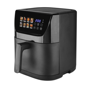 Horno de freidora de aire con pantalla táctil para freidoras de aire 2 en 1 Freidoras de aire con logotipo personalizado y multicocinas Comercial de alta calidad - Product Image 2