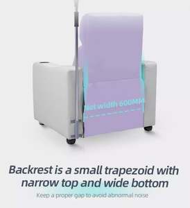 वाइप रूम/ब्लड डोनेशन इलेक्ट्रिक मेडिकल चेयर/डायलिसिस चेयर के लिए हॉट-सेलिंग लक्जरी इलेक्ट्रिक ट्रांसफ्यूजन चेयर - Product Image 3