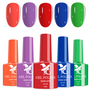 ยาทาเล็บเจลยูวี 48 สี แบบลอกออกได้ ติดทนนาน สำหรับร้านทำเล็บ แบรนด์ส่วนตัว - Product Image 2