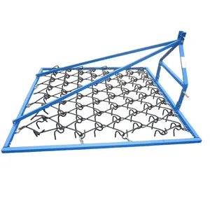 Neue Arena Drag Harrow Hoch produktive Ausrüstung für den landwirtschaft lichen Gebrauch, die von ATV oder Rasenmäher gezogen werden kann