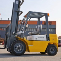QINGCHA Dieselstapler mit kleinem Wendekreis, 3 Tonnen Tragkraft und sanfter hydraulischer Lenkung für schmale Gänge – Diesel-Gabelstapler