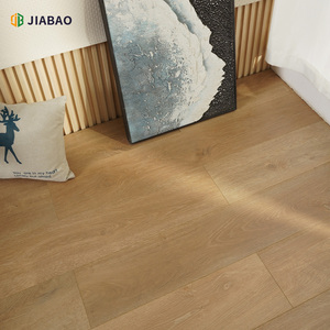 Suelo Laminado de Roble Blanco Brillante, Roble Claro de Alto Brillo, Cerezo Brasileño, Resistente al Agua AC4, Ecológico, para Baño - Product Image 5