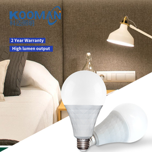 Lumen cao chất lượng tốt 2 năm bảo hành một bóng đèn Nhôm + Nhựa 7W 9W 10W 12W 15W 18W dẫn bóng đèn bán buôn - Product Image 3