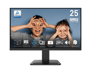จอเกมมิ่ง PRO MP253 ขนาด 24.5 นิ้ว IPS 95Hz Adaptive-Sync พอร์ต DP/VGA รองรับ <span class=keywords><strong>VESA</strong></span> Mountable ปรับเอียงได้ 1ms สีดำ ความสว่าง 300cd/m² ความคมชัด 600:1 - Product Image 1
