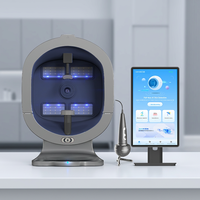 Nouvel Analyseur de Peau et de Cheveux 3D AI à 9 Spectres 2026, Machine de Diagnostic Facial USB WiFi pour Salons de Beauté et Traitements Cutanés