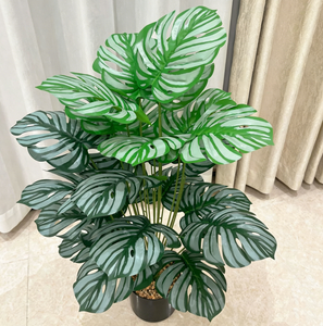 Bonsai <span class=keywords><strong>da</strong></span> Interno per Ufficio e Giardino, Piante Simulate Quattro Stagioni, Piante <span class=keywords><strong>Sempreverdi</strong></span> che Attirano la Ricchezza, <span class=keywords><strong>Fiori</strong></span> in <span class=keywords><strong>Vaso</strong></span> - Product Image 5