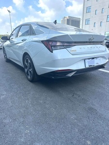 Hyundai Elantra 2021, 1.5L Gasolina, Auto Usado, Sedán, Volante a la Izquierda, Edición LUX, Automático, Pintura Original, 48000km, Hyundai Usado de Exportación - Product Image 4