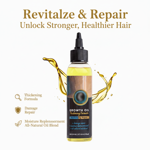 Huile capillaire bio végétalienne antipelliculaire de traitement profond, fournie directement par l'usine, qui renforce, répare les dommages, épaissit et favorise la pousse des cheveux, contre la chute des cheveux. - Product Image 2