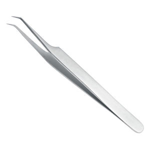 Juego Profesional de Pinzas para Extensión de Pestañas con Diseño OEM, 4 Pinzas Antideslizantes con Punta, Pinzas de Acero para Pestañas - Product Image 4