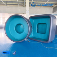 Piscine portable d'extérieur pour adultes avec canapé et sièges, piscine portable pour enfants d'extérieur