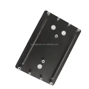 Custom made sheet metal stamped threaded mounting plate