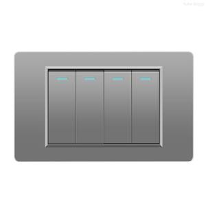 Prise murale universelle standard pour panneau PC, interrupteur d'éclairage, prise de bureau - Product Image 5