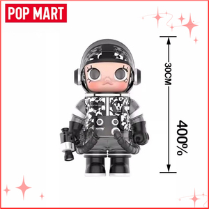 Figura de Acción Coleccionable <span class=keywords><strong>Original</strong></span> POP MART Mega Space Molly Serie 400% Edición Limitada, Adorno de Anime, Regalo de Navidad - Product Image 6