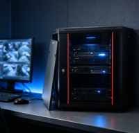 Armoire de serveur réseau Starlink 12U pour rack de données