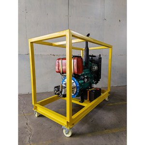 เครื่องฉีดน้ำแรงดันสูง 3.0-3.9 แกลลอนต่อนาที 10 แรงม้า รุ่น Pld พร้อมมอเตอร์ป้องกันความร้อน สำหรับทำความสะอาดในงานอุตสาหกรรม - Product Image 2
