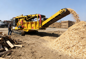 <span class=keywords><strong>Broyeur</strong></span> de bois industriel <span class=keywords><strong>mobile</strong></span> diesel de grande capacité 220HP, déchiqueteuse de biomasse, <span class=keywords><strong>broyeur</strong></span> horizontal de déchets de bois et de <span class=keywords><strong>palettes</strong></span> - Product Image 6