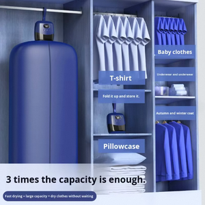 Mini-séchoir à <span class=keywords><strong>linge</strong></span> portable avec design compact pour les petits espaces et les appartements - Product Image 4
