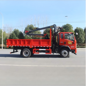 <span class=keywords><strong>Knuckleboom</strong></span> Loader รถบรรทุกติดตั้งไม้ (หรือล็อกเกอร์ติดรถบรรทุก) - Product Image 4