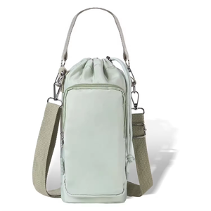 Sac à bandoulière isotherme portable imperméable avec logo personnalisé pour bouteille d'eau - Product Image 1