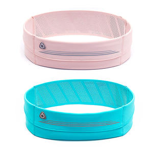 Cinturón delgado para <span class=keywords><strong>correr</strong></span> para hombre y mujer, riñonera para ejercicio deportivo, soporte para teléfono, cinturón con <span class=keywords><strong>cinta</strong></span> reflectante - Product Image 2