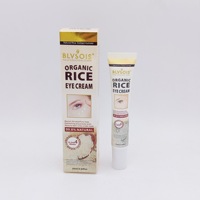 Ensemble de Soins Visage au Riz Hydratant Atténuateur Rides Fines : Crème /Sérum /Nettoyant /Essence /Masque /Crème Yeux