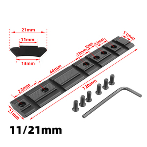 Support de conversion de taille d'interface à fond arqué sur mesure pour usine, adaptateur en aluminium à 6 fentes de 11 mm à 20 mm pour équipement extérieur - Product Image 4