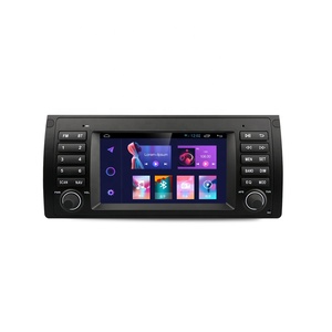 Navegación con reproductor Multimedia para coche <span class=keywords><strong>Android</strong></span> de 7 pulgadas para BMW E53 X5 1998-2006 Radio inalámbrica CarPlay AUTO SWC estéreo BT GPS WIFI DSP - Product Image 1
