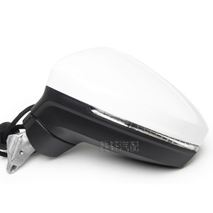 Rétroviseur chauffant Volkswagen Tiguan, sphérique, avec coque ABS, côté gauche, 380 mm - Product Image 2