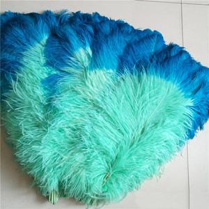 <span class=keywords><strong>Plumas</strong></span> <span class=keywords><strong>de</strong></span> Avestruz <span class=keywords><strong>de</strong></span> Color Bicolor <span class=keywords><strong>con</strong></span> Punta <span class=keywords><strong>de</strong></span> 60-65 cm para Disfraces <span class=keywords><strong>de</strong></span> <span class=keywords><strong>Carnaval</strong></span>, <span class=keywords><strong>Tocados</strong></span>, Mochilas y Decoraciones - Product Image 3