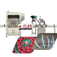Machine de remplissage automatique Solidpack 1-5L pour détergent et nettoyant WC – Remplisseur de liquides résistant à la corrosion