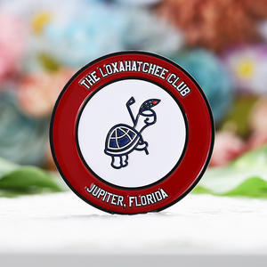 Hersteller Metalle Zinklegierung Druckguss Benutzerdefinierte Spielmarken Pokerchips Ehren-Herausforderungsmünze Gedenk-Schiedsrichterwurfmünze - Product Image 5