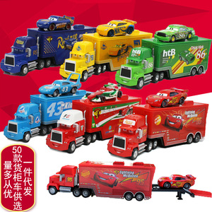 Modellini Auto in Metallo Pressofuso di Alta Qualità, Veicoli Giocattolo Realistici, Camion Container, Giocattoli per Bambini - Product Image 1