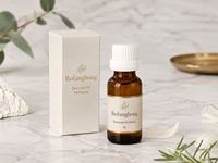 Flacon d'huile essentielle en verre personnalisé ambre 5 ml 10 ml 20 ml 30 ml 50 ml 100 ml avec compte-gouttes et bouchon en plastique