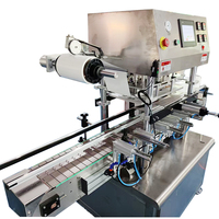 Machine de scellage automatique pour fûts en plastique, seaux de sauce pimentée et seaux de confiture