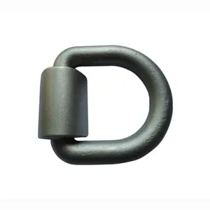 YG Forged D Ring Heavy Duty Forged Square Ring Lashing Ring