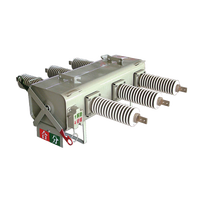 Interruptor de rotura de carga SF6 LBS para exteriores, seccionador, 12kv, 24kv, 36kv, poste montado con controlador