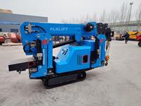 Mini-grue araignée télécommandée 10T 12T 18T 25M avec nivellement automatique sur chenilles à vendre