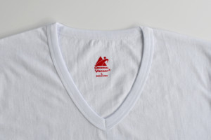 T-shirt alla <span class=keywords><strong>moda</strong></span> azienda produttrice di T-shirt da uomo in cotone 100% bianco bianco aderente t-shirt con scollo a maniche corte T-shirt - Product Image 3