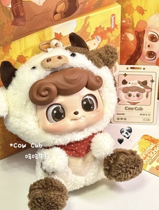 Xác thực jotoys Q kho báu động vật mẫu giáo sang trọng loạt mù Hộp hợp thời trang Đồ chơi dễ thương bé món quà sinh nhật - Product Image 5