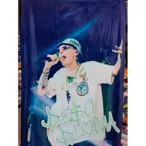 Couverture légère Providence, taille matrimoniale, imprimé graphique, tissu en microfibre, usage domestique, quatre saisons, style moderne - Product Image 5