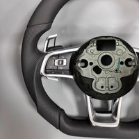 Volant de direction pour Volkswagen Golf 7 7.5 MK7 R GTI GTD GTE Polo GTI Scirocco Passat B8 Tiguan Allspace