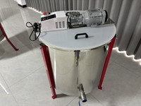 Extracteur de miel radial électrique commercial pour apiculteur, 32/30/48/60 cadres, fabriqué en Chine