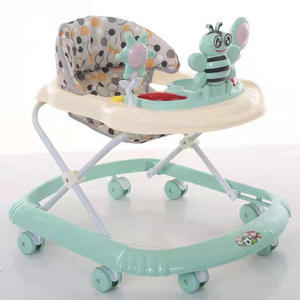 Trotteur pour enfants avec musique, en plastique, simple, pas cher, articles cadeaux en promotion d'entreprise, nouveauté - Product Image 3